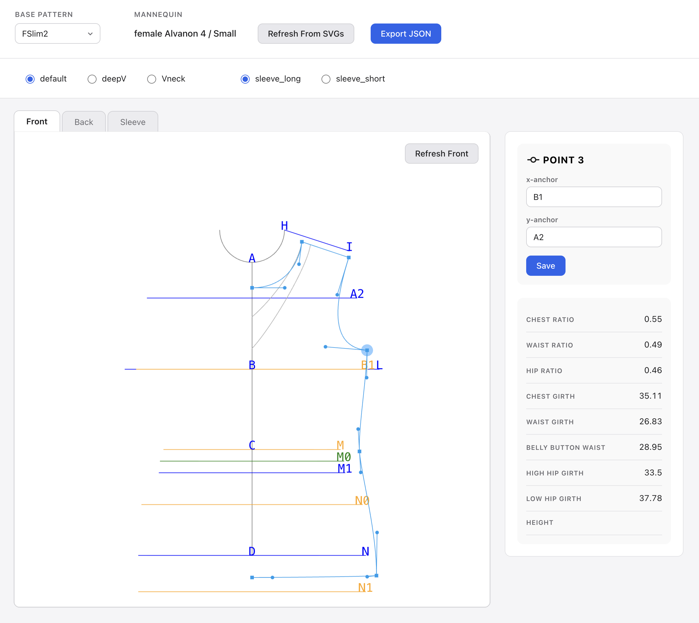 Pattern generation tool