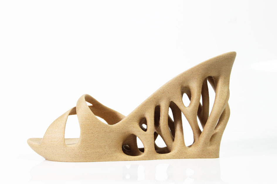 prototype in wood filament